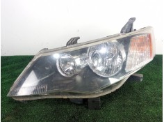 Recambio de faro izquierdo para mitsubishi outlander ii (cw_w) 2.0 di-d (cw8w) referencia OEM IAM  07-12 HALOGENO