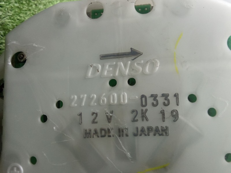 Recambio de motor calefaccion para lexus is ii (_e2_) 220d (ale20) referencia OEM IAM 2726000331 Ø152MM - 3.PINES 