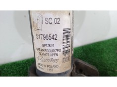 Recambio de juego amortiguadores delantero para fiat punto (199) 1.3 16v jtd dpf cat referencia OEM IAM 51796542 - 51865489   2