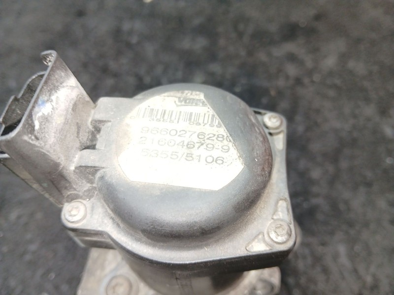 Recambio de valvula egr para peugeot 307 (3a/c) 1.6 hdi referencia OEM IAM 9660276280  