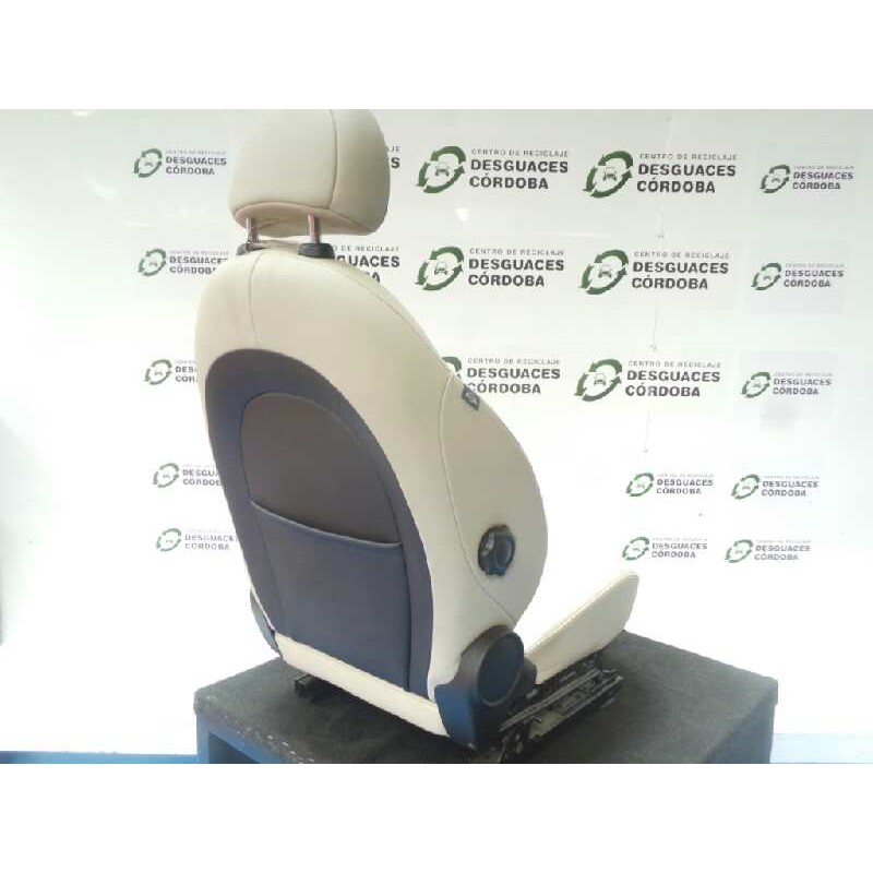 Recambio de juego asientos completo para mini countryman (r60) 1.6 16v referencia OEM IAM  CUERO BEIGE 