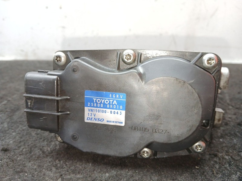 Recambio de valvula egr para toyota avensis sedán (_t27_) 2.0 d-4d (adt270_) referencia OEM IAM 258000R010 - VN1501000043  