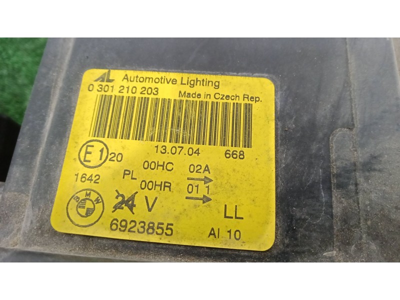 Recambio de faro izquierdo para bmw x3 (e83) 2.5 i referencia OEM IAM 6923855 - 0301210203 04-06 HALOGENO