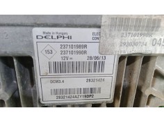 Recambio de centralita motor uce para renault kangoo express (fw0/1_) 1.5 dci 75 (fw07, fw10, fw04) referencia OEM IAM 237101989 2