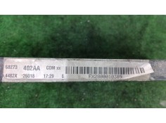 Recambio de condensador / radiador aire acondicionado para jeep compass (mp, m6, mv, m7) 1.4 multiair 4x4 referencia OEM IAM 682 2