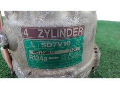 Recambio de compresor aire acondicionado para seat ibiza (6k1) 1.4 referencia OEM IAM 1H0820803D  SANDEN 2