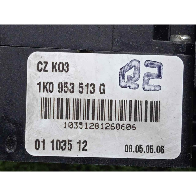 Recambio de mando luces para skoda octavia berlina (1z3) 1.6 referencia OEM IAM REF:1K0953513G  