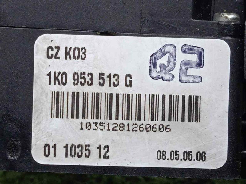 Recambio de mando luces para skoda octavia berlina (1z3) 1.6 referencia OEM IAM REF:1K0953513G  