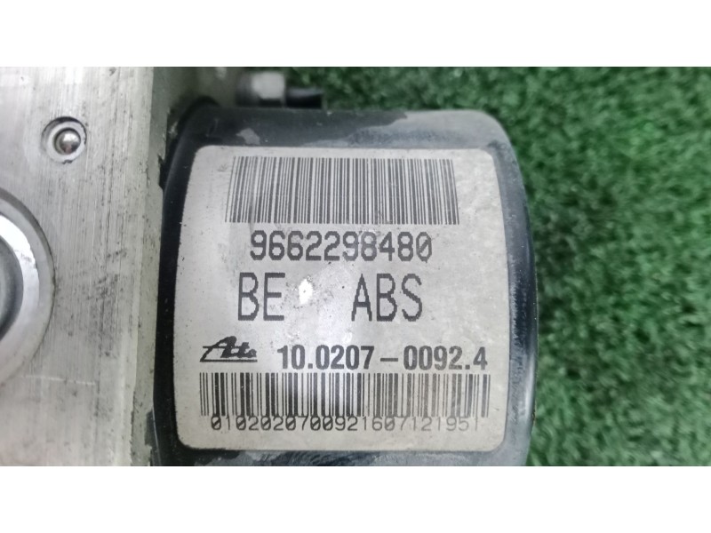 Recambio de abs para citroën c2 (jm_) 1.4 hdi referencia OEM IAM 9662298480 - 10097011443 - 10020700924  ATE