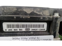Recambio de abs para renault kangoo express (fw0/1_) 1.5 dci 75 (fw07, fw10, fw04) referencia OEM IAM 0265801165 - 0265209002 -  2