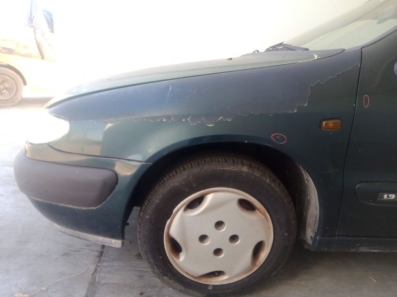 Recambio de aleta delantera izquierda para citroën xsara (n1) 1.9 d referencia OEM IAM   