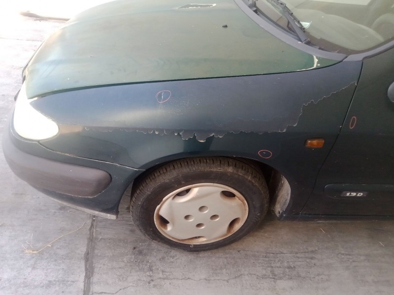 Recambio de aleta delantera izquierda para citroën xsara (n1) 1.9 d referencia OEM IAM   