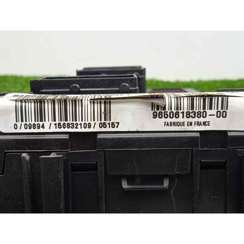 Recambio de centralita check control para citroën c3 pluriel 1.4 hdi referencia OEM IAM T118470004L-965061838000-BSMB4 BSMB4 SIE
