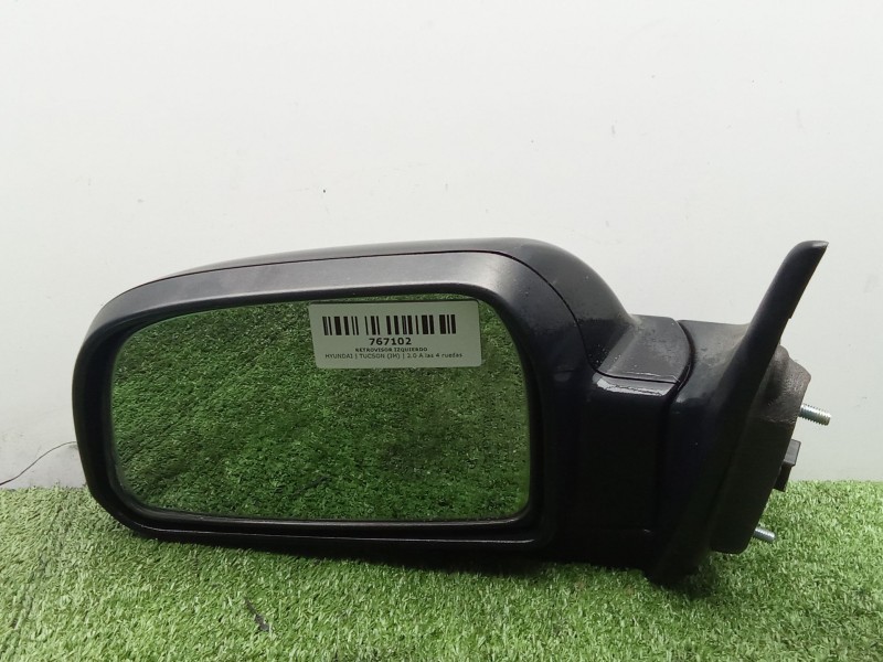 Recambio de retrovisor izquierdo para hyundai tucson (jm) 2.0 a las 4 ruedas referencia OEM IAM  ELECTRICO - 5.PINES NEGRO
