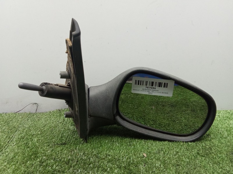 Recambio de retrovisor derecho para renault clio ii (bb_, cb_) 1.9 d (b/cb0e, bb0j) referencia OEM IAM  98-01 - MANUAL NEGRO