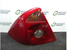Recambio de piloto trasero izquierdo para ford mondeo berlina (ge) 2.0 16v di td cat referencia OEM IAM  00-03 ROJO - 5.PUERTAS