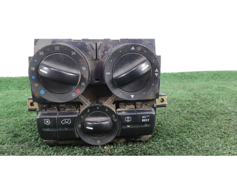 Recambio de mando calefaccion / aire acondicionado para mercedes-benz vito furgoneta (w638) 108 d 2.3 (638.064, 638.068) referen