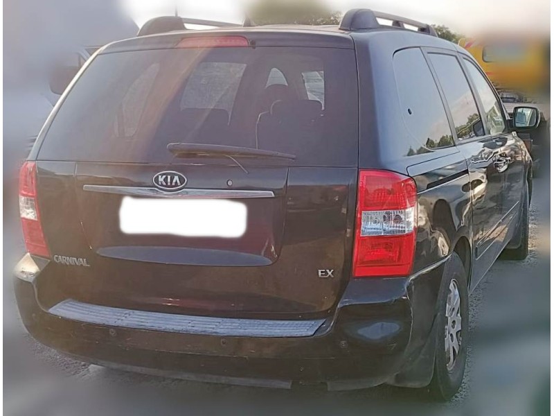 kia carnival / grand carnival iii (vq) del año 2007