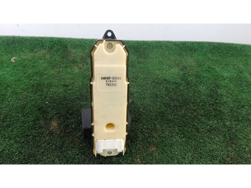 Recambio de mando elevalunas delantero izquierdo para lexus is ii (_e2_) 220d (ale20) referencia OEM IAM 8404053081 4.BOTONES 