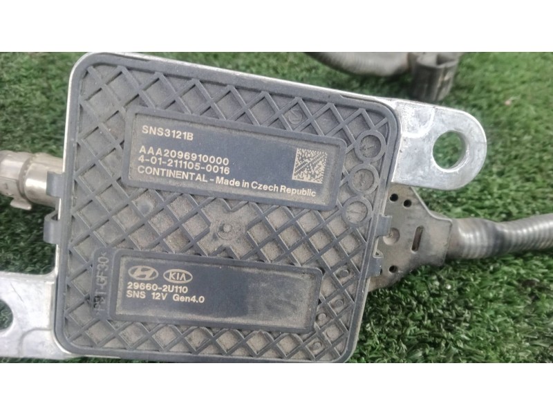 Recambio de sonda lambda para kia ceed (cd) 1.6 crdi 136 referencia OEM IAM AAA2096910000 5.PINES 