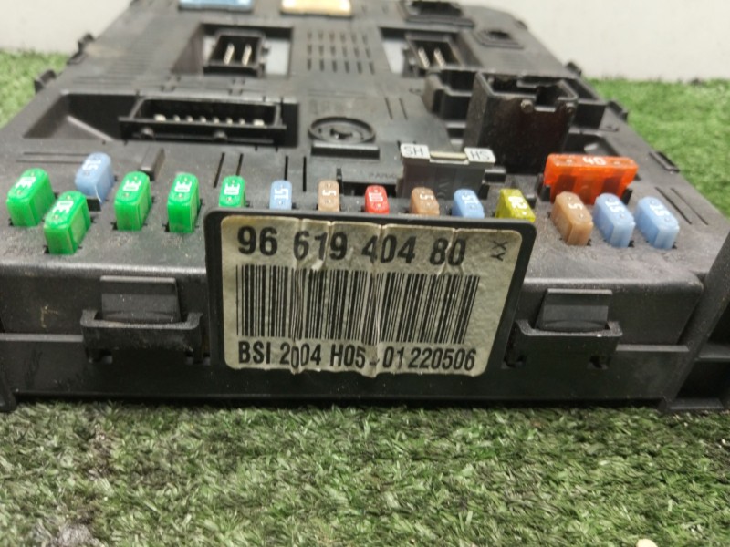 Recambio de centralita check control para peugeot 307 (3a/c) 1.6 hdi referencia OEM IAM 9661940480 BSI.2004 