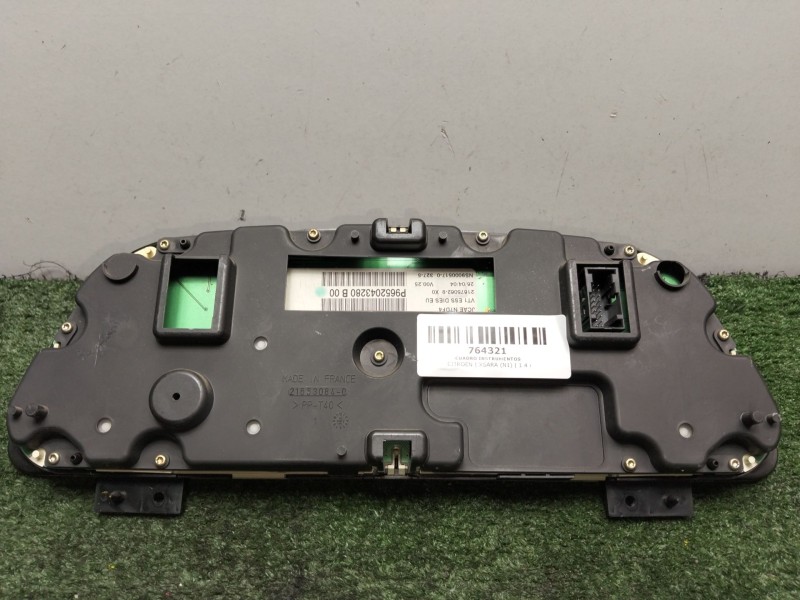 Recambio de cuadro instrumentos para citroën xsara (n1) 1.4 i referencia OEM IAM P9652043280 1.CONECTOR 
