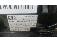 Recambio de mando climatizador para citroën c5 iii (rd_) 2.0 hdi (rdrhda) referencia OEM IAM 5HB00933205 - 96829415ZD   2