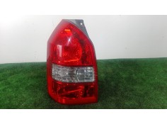 Recambio de piloto trasero izquierdo para hyundai tucson (jm) 2.0 a las 4 ruedas referencia OEM IAM 924012E0 6.PINES HALOGENO