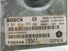 Recambio de centralita motor uce para jeep grand cherokee iii (wh, wk) 3.0 crd 4x4 referencia OEM IAM 0281011999 189AI  2