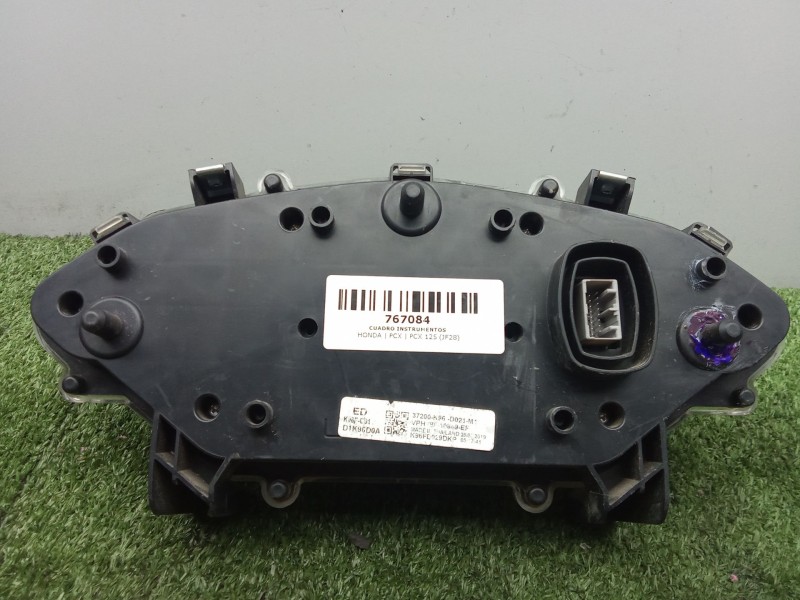 Recambio de cuadro instrumentos para honda pcx pcx 125 (jf28) referencia OEM IAM VPHT8F10849EF 16.PINES DIGITAL