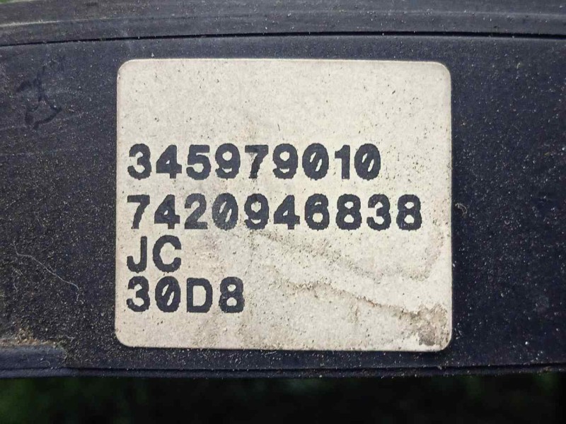 Recambio de anillo airbag para volvo fl xxx 7.2 diesel referencia OEM IAM 345979010-7420946838  