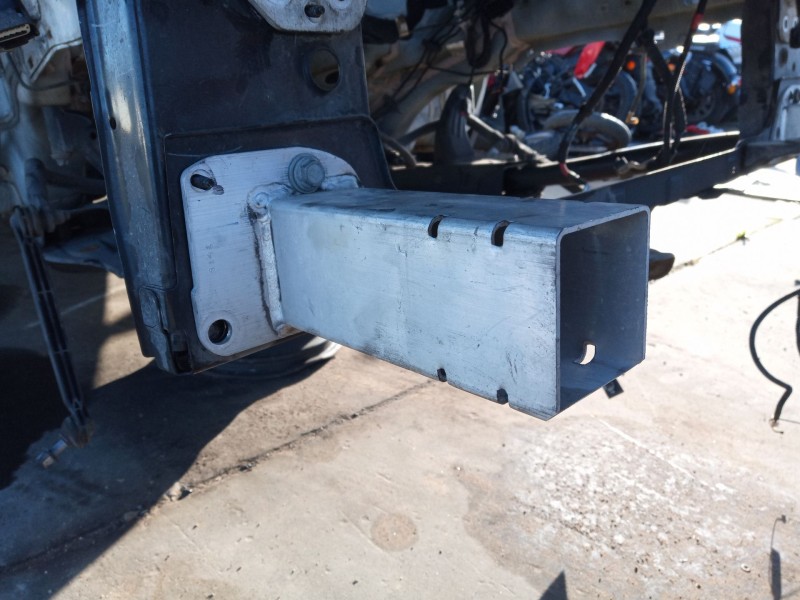 Recambio de punta chasis delantera para jeep compass (mp, m6, mv, m7) 1.4 multiair 4x4 referencia OEM IAM   