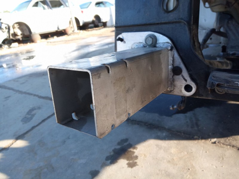 Recambio de punta chasis delantera para jeep compass (mp, m6, mv, m7) 1.4 multiair 4x4 referencia OEM IAM   