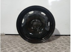 Recambio de llanta para skoda fabia ii (542) 1.4 referencia OEM IAM 6JX14H2 - ET37 - 5 TORNILLOS 607601027A ACERO