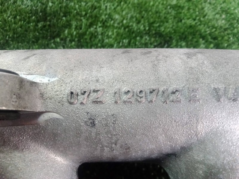 Recambio de colector admision para volkswagen touareg (7la) 5.0 v10 tdi cat (ayh) referencia OEM IAM 07Z129712E  