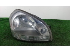 Recambio de faro derecho para hyundai tucson (jm) 2.0 a las 4 ruedas referencia OEM IAM 921022E HALOGENO 