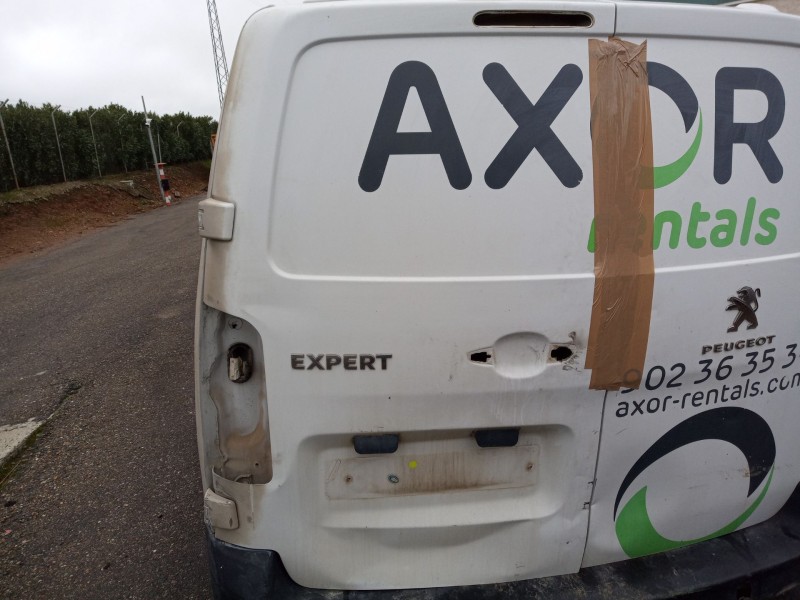 Recambio de porton trasero izquierdo para peugeot expert furgoneta (v_) 1.6 bluehdi 95 referencia OEM IAM   
