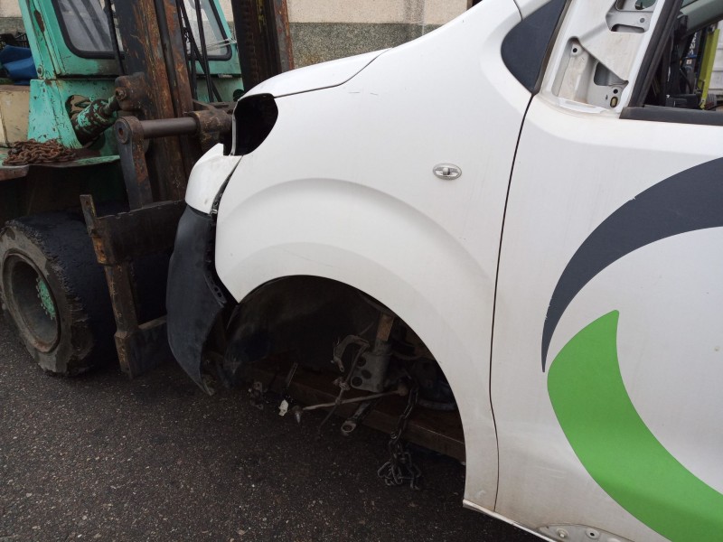 Recambio de aleta delantera izquierda para peugeot expert furgoneta (v_) 1.6 bluehdi 95 referencia OEM IAM   