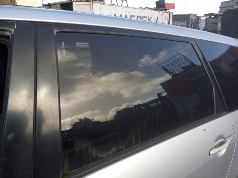 Recambio de luna trasera izquierda para mitsubishi grandis (na_w) 2.0 di-d (na8w) referencia OEM IAM   