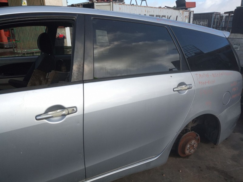 Recambio de puerta trasera izquierda para mitsubishi grandis (na_w) 2.0 di-d (na8w) referencia OEM IAM   