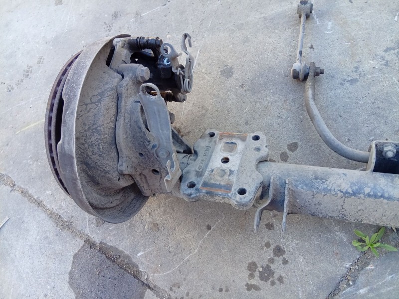 Recambio de puente trasero para volkswagen crafter furgoneta (sy_, sx_) 2.0 tdi referencia OEM IAM   