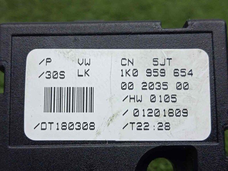 Recambio de sensor para skoda octavia berlina (1z3) 1.6 referencia OEM IAM 1K0959654  