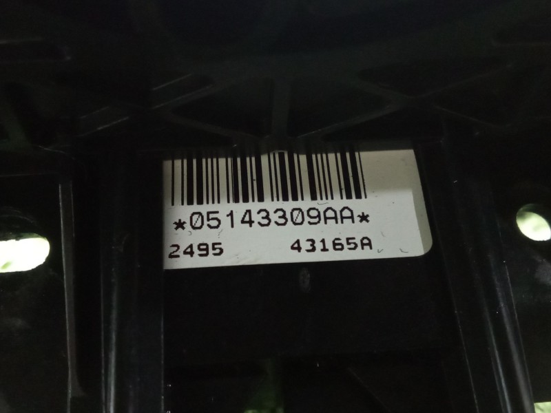 Recambio de anillo airbag para jeep grand cherokee iii (wh, wk) 3.0 crd 4x4 referencia OEM IAM 56050097AM  