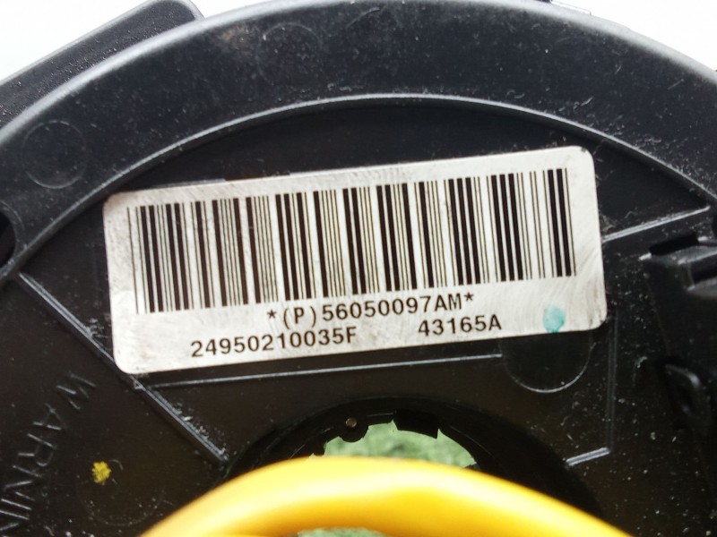 Recambio de anillo airbag para jeep grand cherokee iii (wh, wk) 3.0 crd 4x4 referencia OEM IAM 56050097AM  