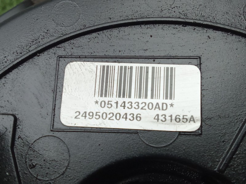 Recambio de anillo airbag para jeep grand cherokee iii (wh, wk) 3.0 crd 4x4 referencia OEM IAM 56050097AM  