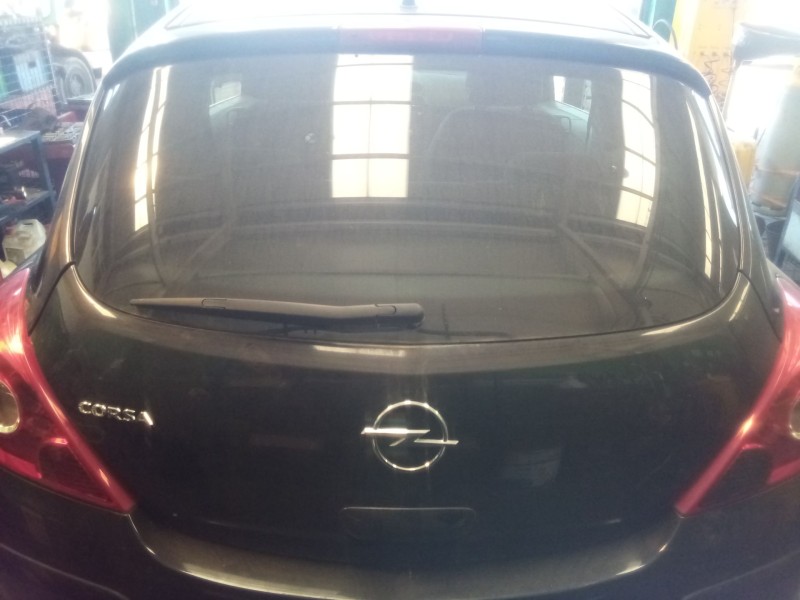 Recambio de tapa maletero para opel corsa d (s07) 1.4 (l08, l68) referencia OEM IAM   
