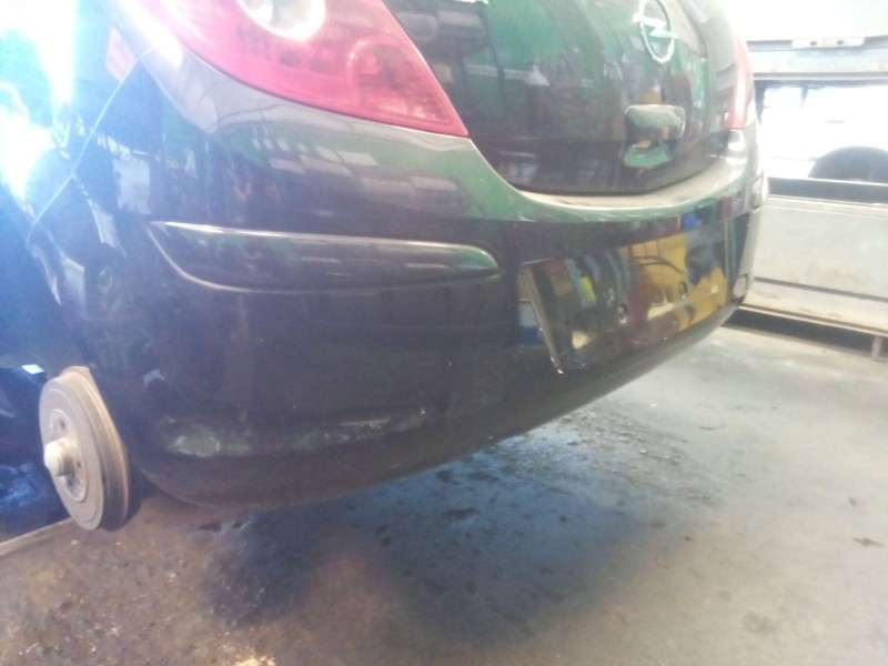 Recambio de paragolpes trasero para opel corsa d (s07) 1.4 (l08, l68) referencia OEM IAM   