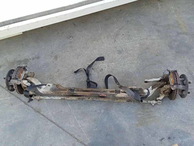 Recambio de puente delantero para nissan cabstar e (tl_, vl_) 120.35, 120.45 (tl0) referencia OEM IAM   