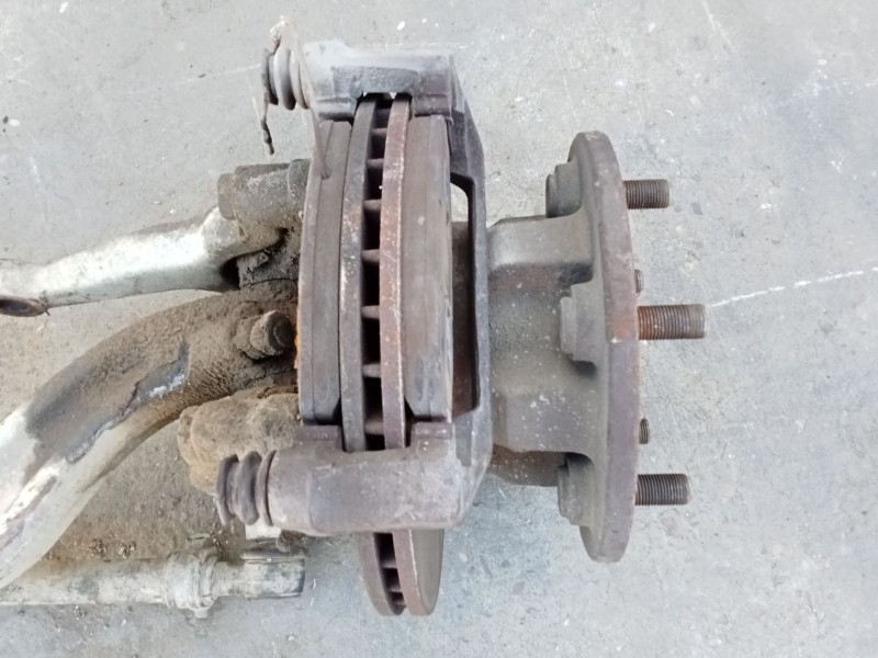 Recambio de puente delantero para nissan cabstar e (tl_, vl_) 120.35, 120.45 (tl0) referencia OEM IAM   