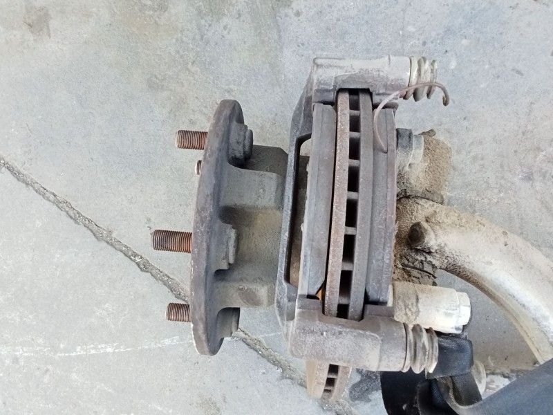 Recambio de puente delantero para nissan cabstar e (tl_, vl_) 120.35, 120.45 (tl0) referencia OEM IAM   